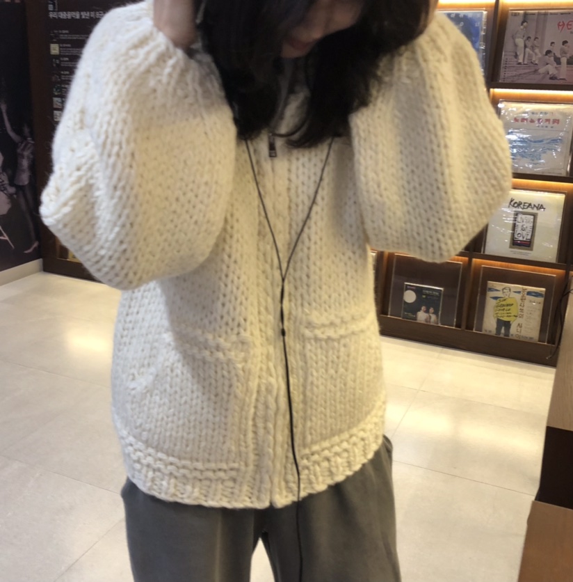 GLAD SOME東大門㊣直郵女士新款時尚休閑人氣毛衣手工制作GLAD SOME毛衣