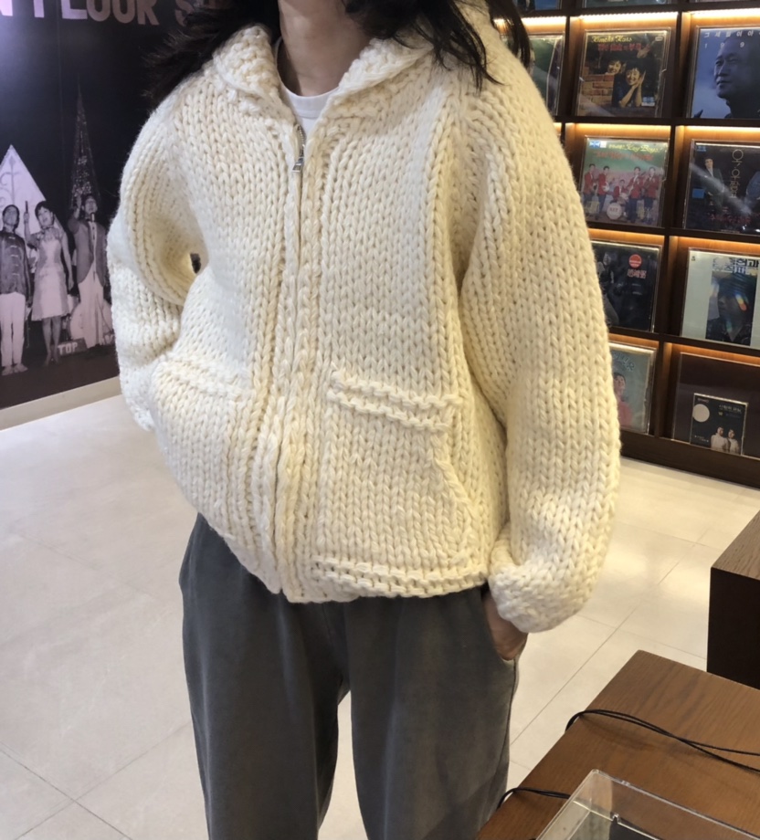 GLAD SOME東大門㊣直郵女士新款時尚休閑人氣毛衣手工制作GLAD SOME毛衣