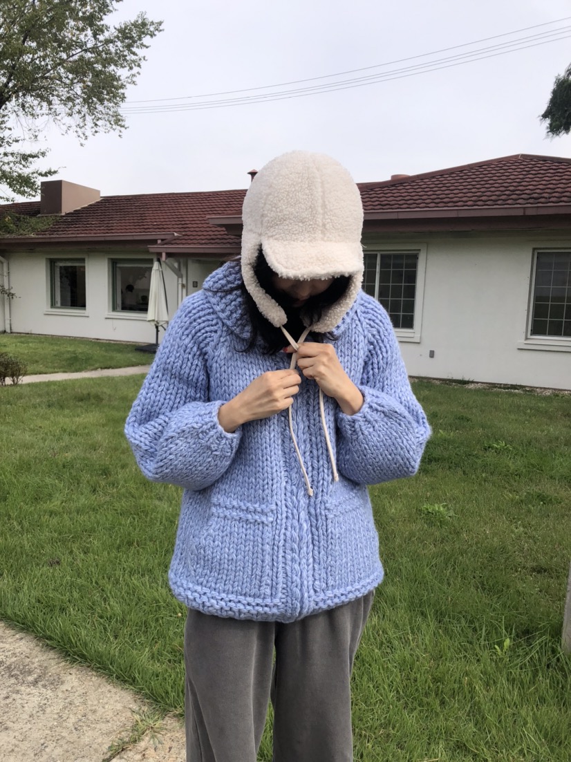 GLAD SOME東大門㊣直郵女士新款時尚休閑人氣毛衣手工制作GLAD SOME毛衣