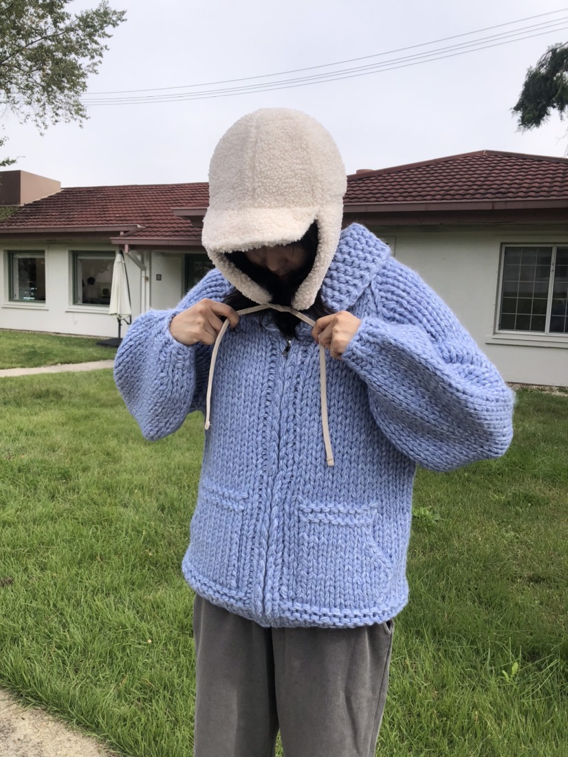 GLAD SOME東大門㊣直郵女士新款時尚休閑人氣毛衣手工制作GLAD SOME毛衣