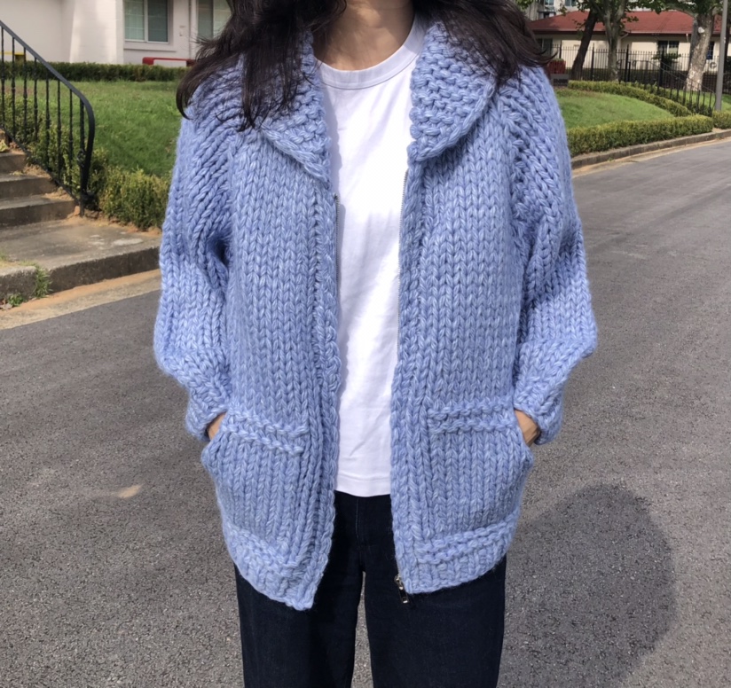 GLAD SOME東大門㊣直郵女士新款時尚休閑人氣毛衣手工制作GLAD SOME毛衣
