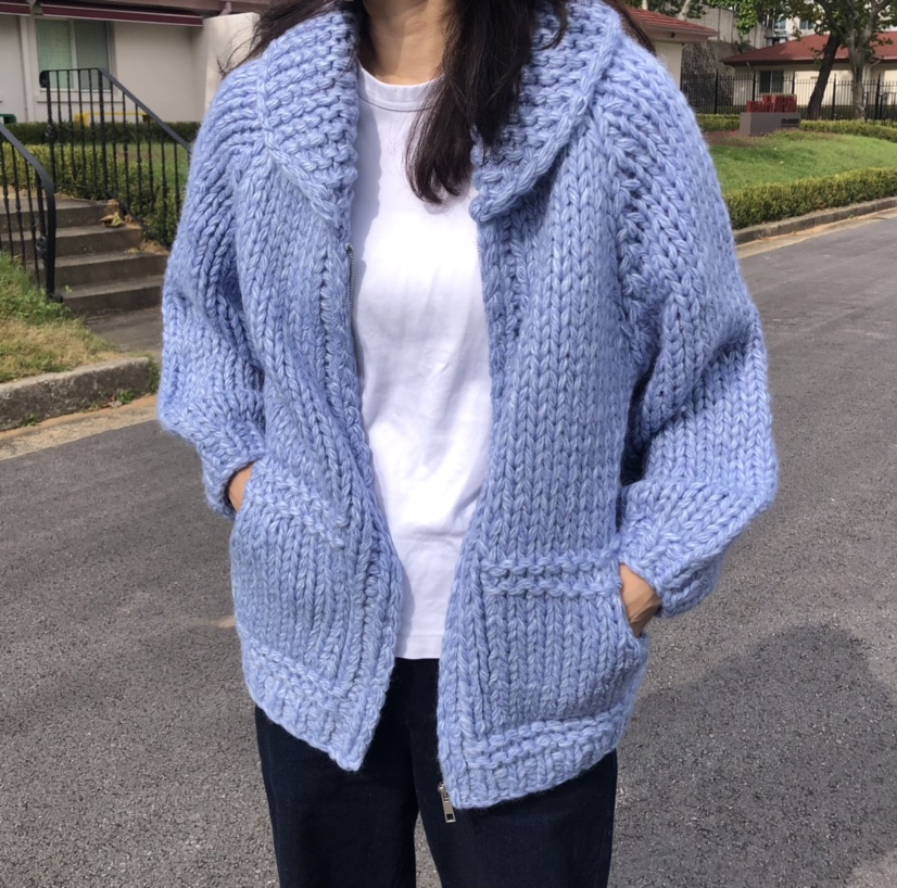 GLAD SOME東大門㊣直郵女士新款時尚休閑人氣毛衣手工制作GLAD SOME毛衣