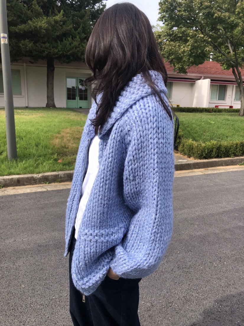 GLAD SOME東大門㊣直郵女士新款時尚休閑人氣毛衣手工制作GLAD SOME毛衣