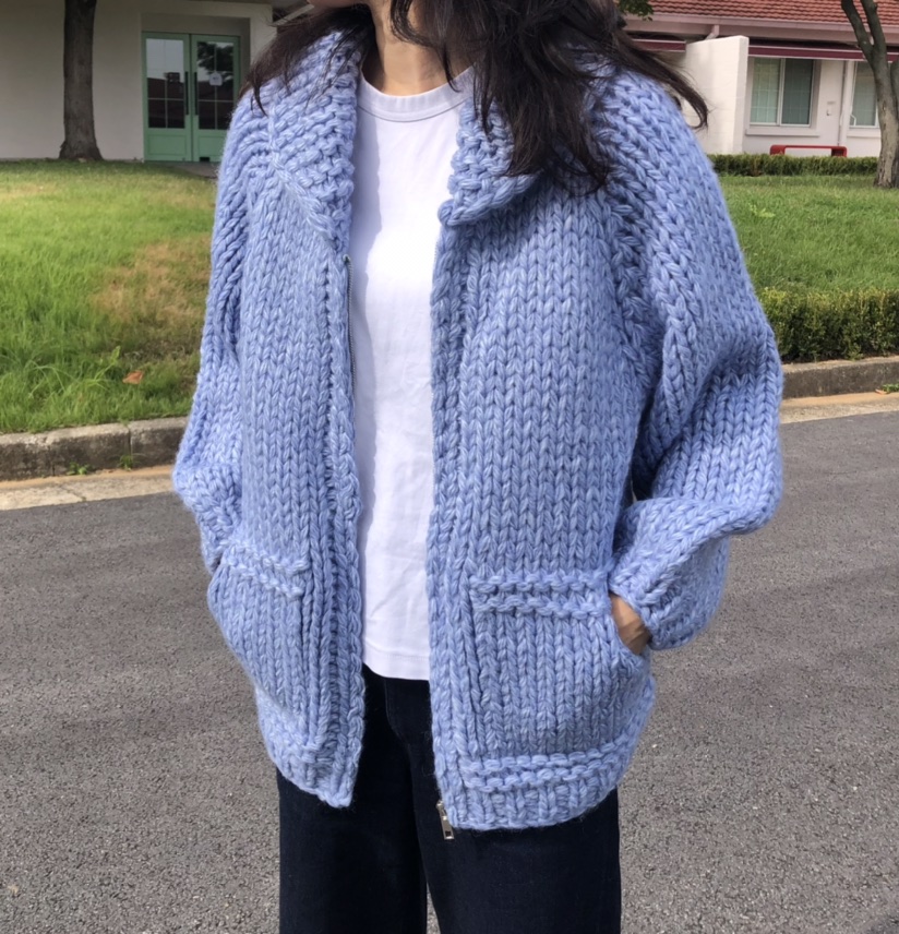 GLAD SOME東大門㊣直郵女士新款時尚休閑人氣毛衣手工制作GLAD SOME毛衣