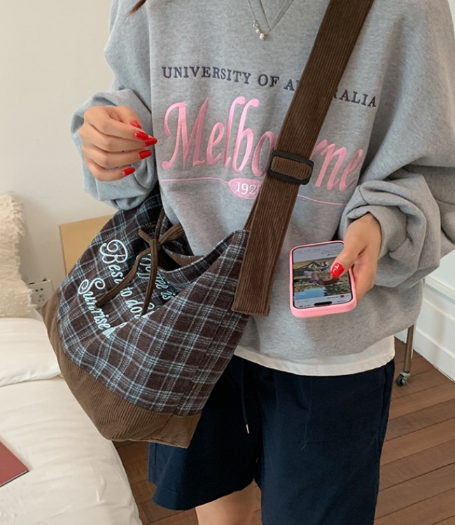 POSH BLUE東大門㊣直郵女裝新款25秋冬人氣單肩斜跨包雙面POSH BLUE單肩/斜跨包