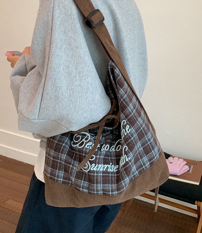 POSH BLUE東大門㊣直郵女裝新款25秋冬人氣單肩斜跨包雙面POSH BLUE單肩/斜跨包