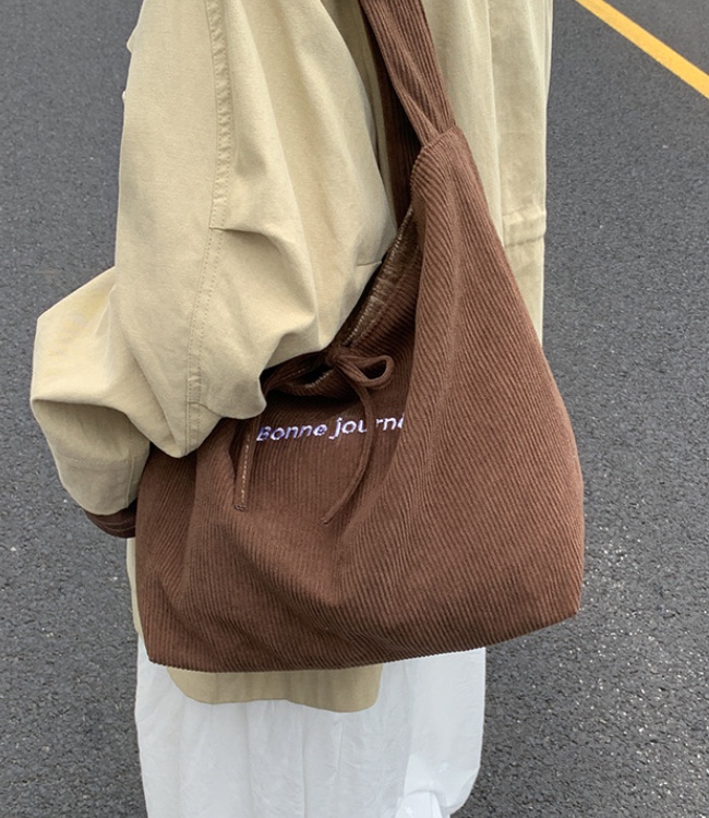 POSH BLUE東大門㊣直郵女裝新款25秋冬人氣單肩斜跨包雙面POSH BLUE單肩/斜跨包
