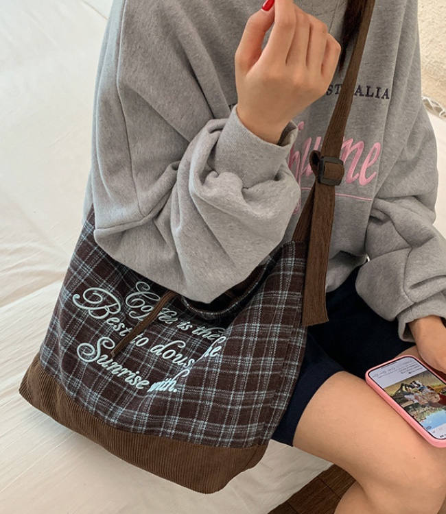 POSH BLUE東大門㊣直郵女裝新款25秋冬人氣單肩斜跨包雙面POSH BLUE單肩/斜跨包