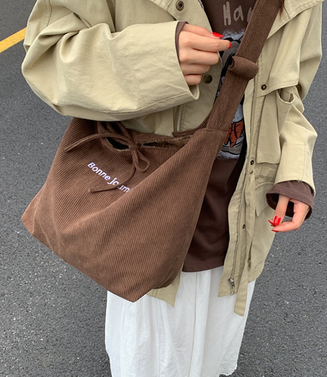 POSH BLUE東大門㊣直郵女裝新款25秋冬人氣單肩斜跨包雙面POSH BLUE單肩/斜跨包