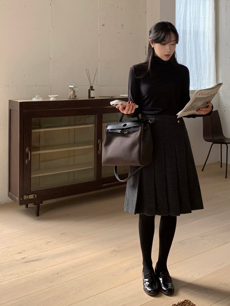 FRILL-T東大門㊣代購女士新品真品職業休閑時尚半身裙中短裙FRILL-T半身裙/中短裙