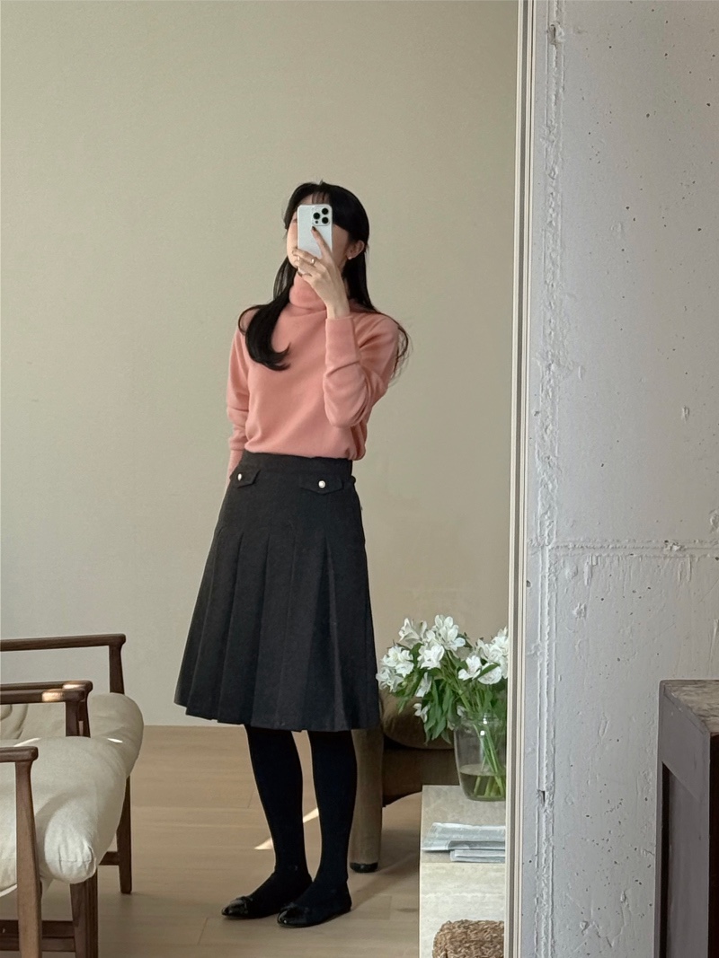 FRILL-T東大門㊣代購女士新品真品職業休閑時尚半身裙中短裙FRILL-T半身裙/中短裙