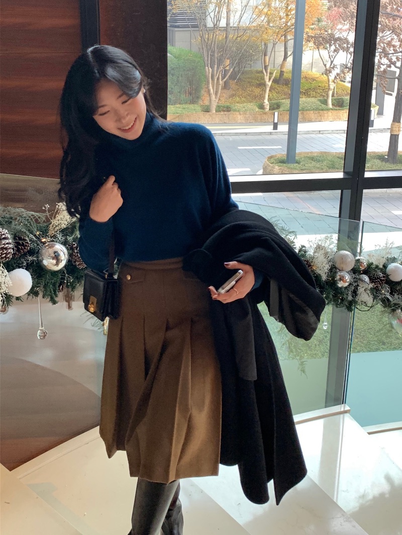 FRILL-T東大門㊣代購女士新品真品職業休閑時尚半身裙中短裙FRILL-T半身裙/中短裙