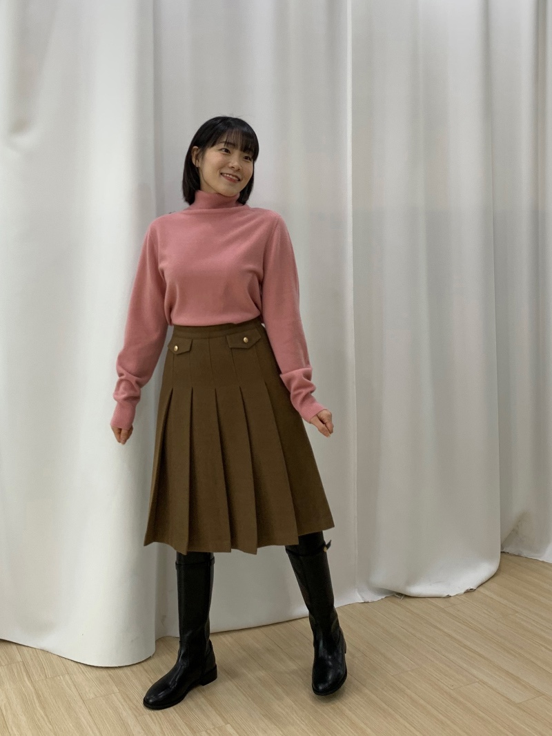 FRILL-T東大門㊣代購女士新品真品職業休閑時尚半身裙中短裙FRILL-T半身裙/中短裙