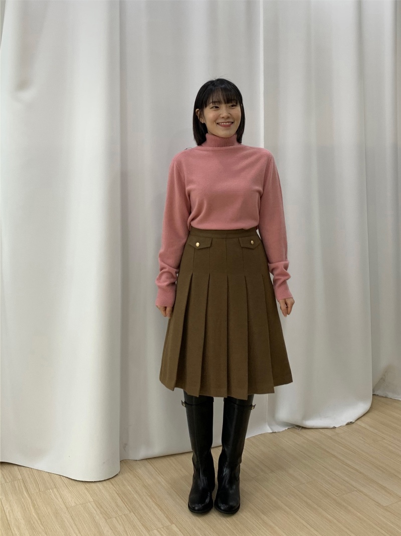 FRILL-T東大門㊣代購女士新品真品職業休閑時尚半身裙中短裙FRILL-T半身裙/中短裙