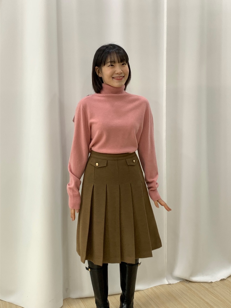 FRILL-T東大門㊣代購女士新品真品職業休閑時尚半身裙中短裙FRILL-T半身裙/中短裙