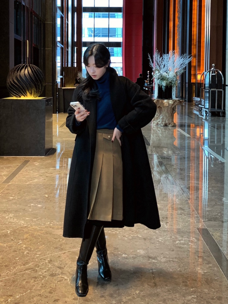 FRILL-T東大門㊣代購女士新品真品職業休閑時尚半身裙中短裙FRILL-T半身裙/中短裙