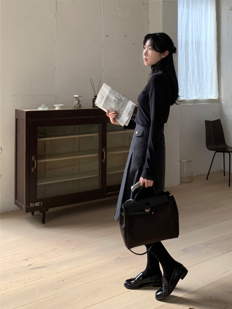 FRILL-T東大門㊣代購女士新品真品職業休閑時尚半身裙中短裙FRILL-T半身裙/中短裙