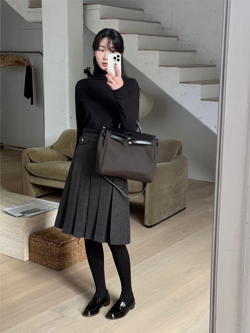 FRILL-T東大門㊣代購女士新品真品職業休閑時尚半身裙中短裙FRILL-T半身裙/中短裙