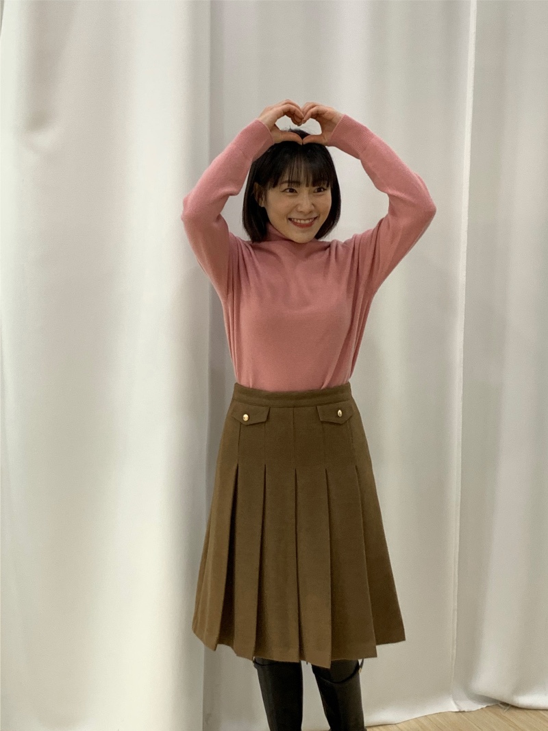 FRILL-T東大門㊣代購女士新品真品職業休閑時尚半身裙中短裙FRILL-T半身裙/中短裙圖色2