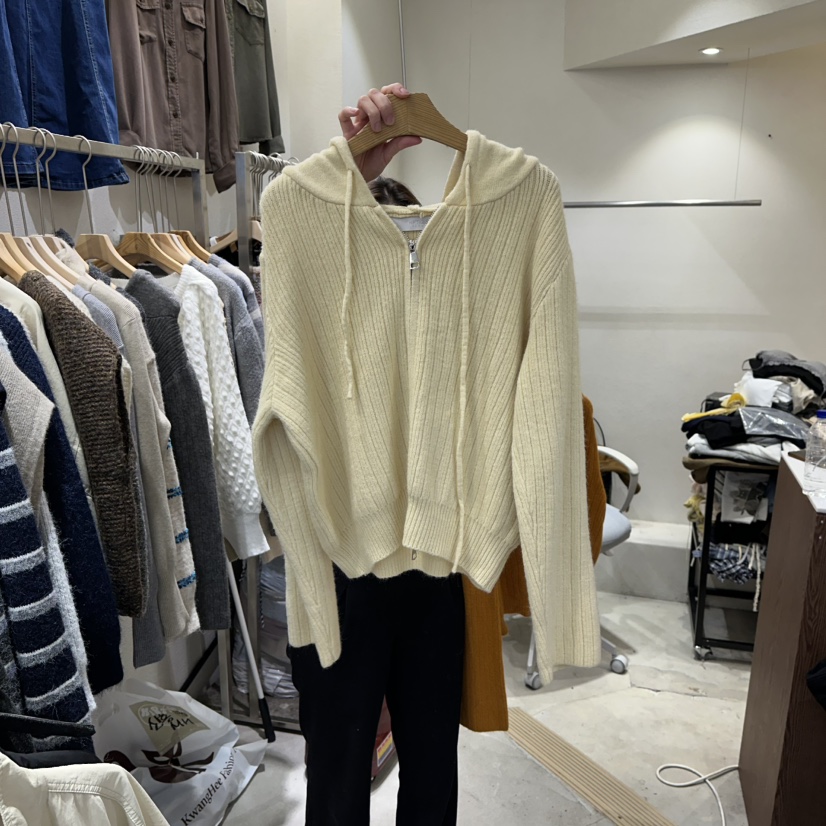 HIPTIQUE韓國直郵㊣女士新品職業休閑熱賣真品時尚人氣衛衣HIPTIQUE衛衣圖色2