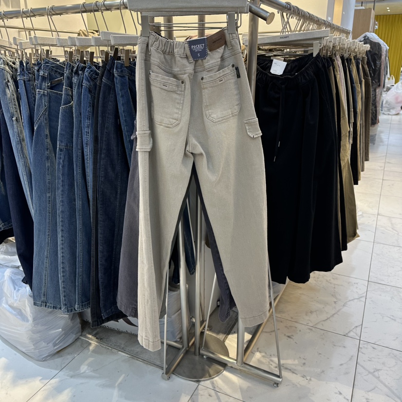 POCKET-Q東大門㊣直郵女裝新品時尚休閑熱賣人氣職業休閑褲POCKET-Q休閑褲