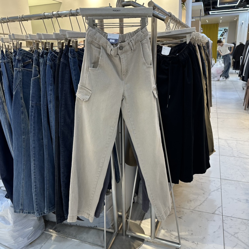 POCKET-Q東大門㊣直郵女裝新品時尚休閑熱賣人氣職業休閑褲POCKET-Q休閑褲