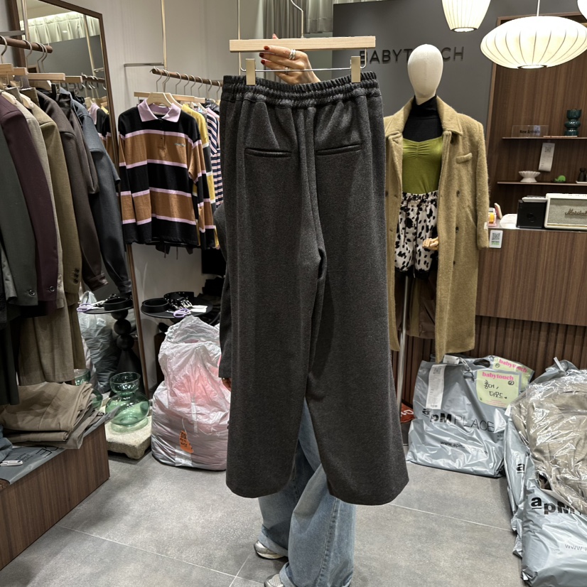 BABYTOUCH東大門㊣代購女士新品真品時尚熱賣職業推薦休閑褲BABYTOUCH休閑褲