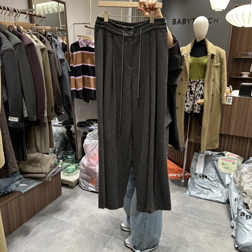 BABYTOUCH東大門㊣代購女士新品真品時尚熱賣職業推薦休閑褲BABYTOUCH休閑褲圖色3