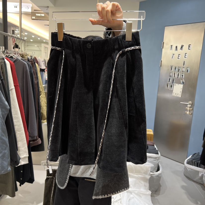 TAKE TEE韓國直郵㊣女裝新品25秋冬時尚推薦人氣休閑真品短褲TAKE TEE短褲圖色2