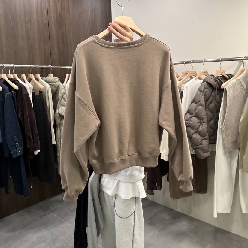 URBANSTORY/REMAKING韓國直郵㊣女士新品職業25秋冬衛衣加絨Remaking/URBANSTORY衛衣