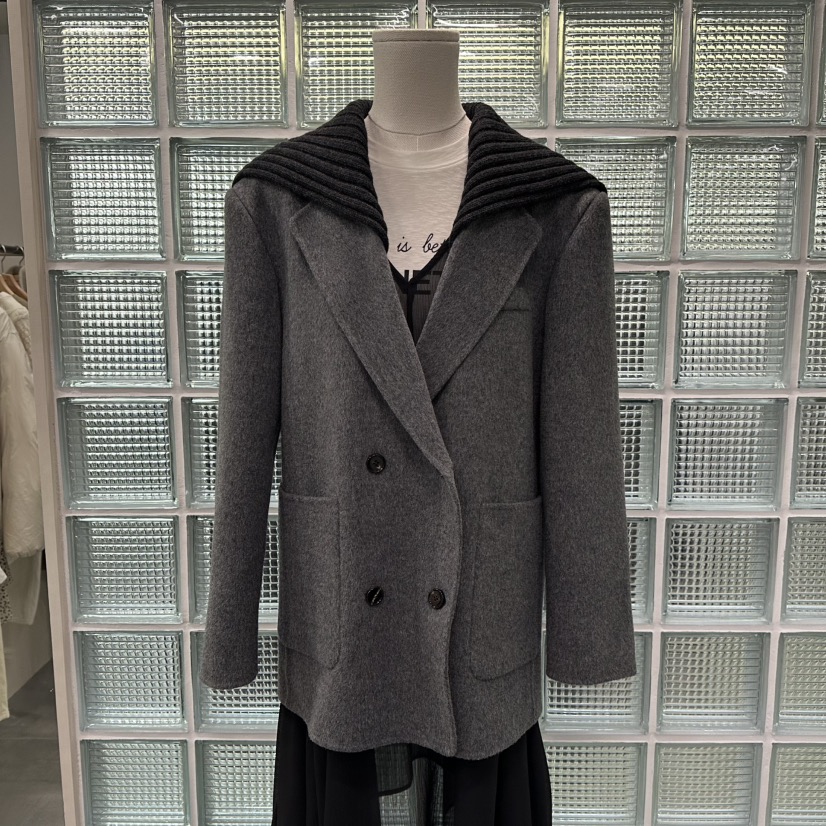 URBANSTORY/REMAKING東大門㊣實拍女士新款休閑職業時尚夾克Remaking/URBANSTORY夾克圖色1
