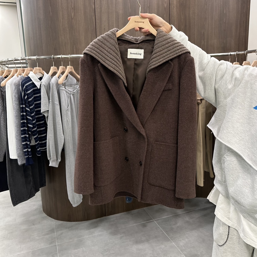 URBANSTORY/REMAKING東大門㊣實拍女士新款休閑職業時尚夾克Remaking/URBANSTORY夾克圖色2
