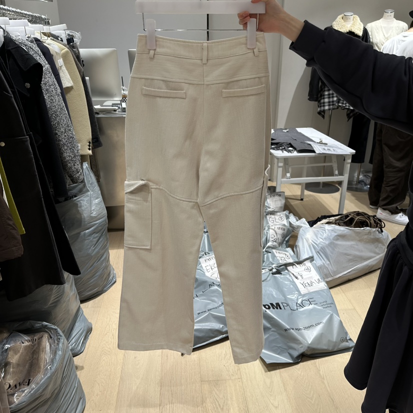 FAVOR-P韓國代購㊣女裝新品職業人氣真品推薦熱賣25秋冬休閑褲FAVOR-P休閑褲