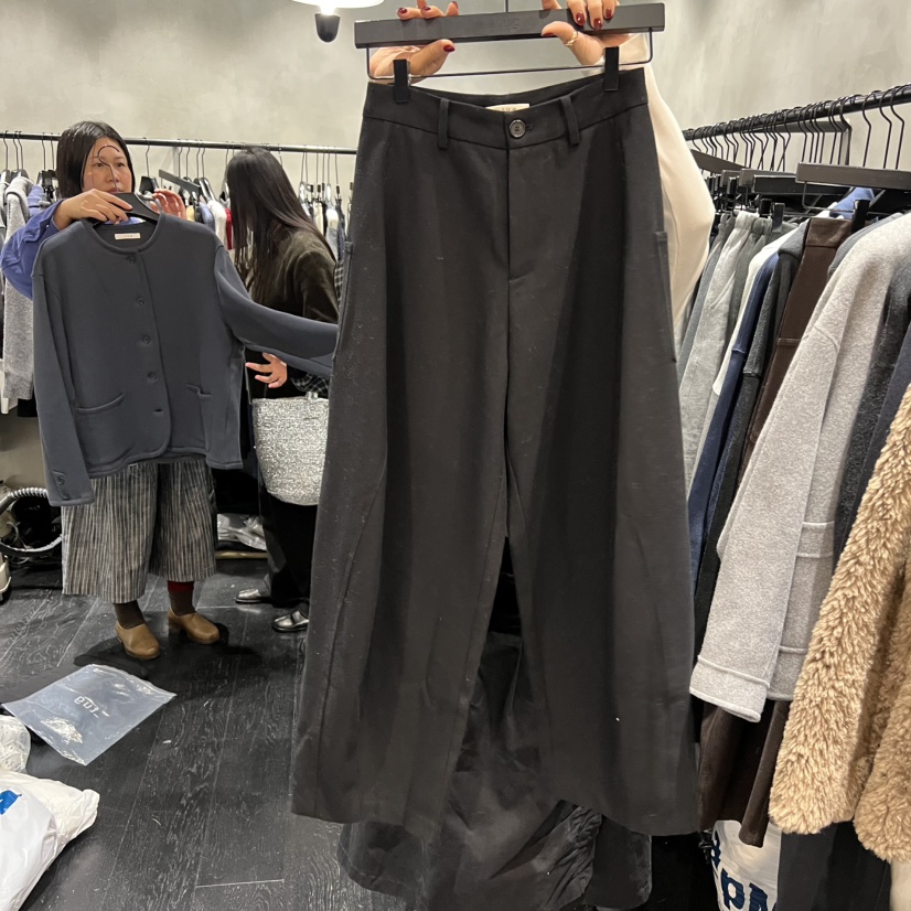 TUG東大門㊣實拍女裝新款人氣職業休閑熱賣時尚25秋冬休閑褲TUG休閑褲
