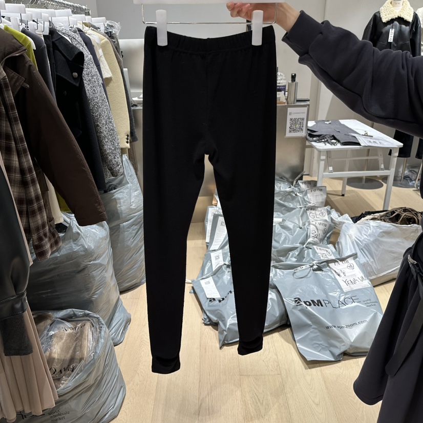 FAVOR-P韓國代購㊣女士新款熱賣真品25秋冬打底褲鯊魚褲緊身褲FAVOR-P打底褲/鯊魚褲