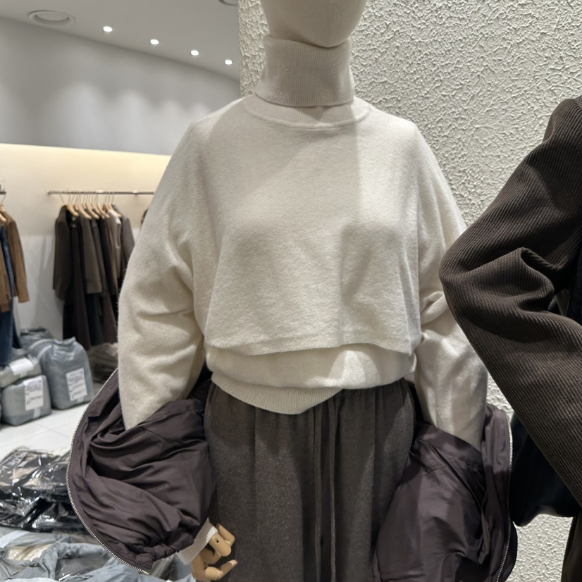 BLUEI-D東大門㊣實拍女裝新品真品時尚休閑人氣25秋冬針織衫Blue i-d針織衫圖色3