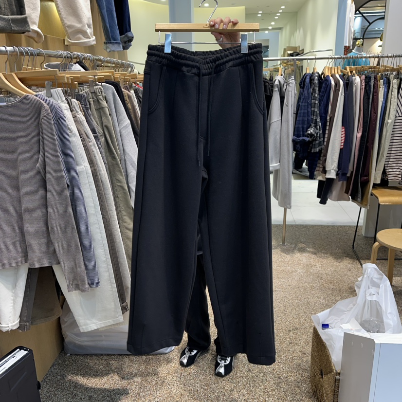 OTGEULY東大門㊣實拍女裝新品職業人氣時尚25秋冬真品休閑褲OTGEULY/衣架牌休閑褲