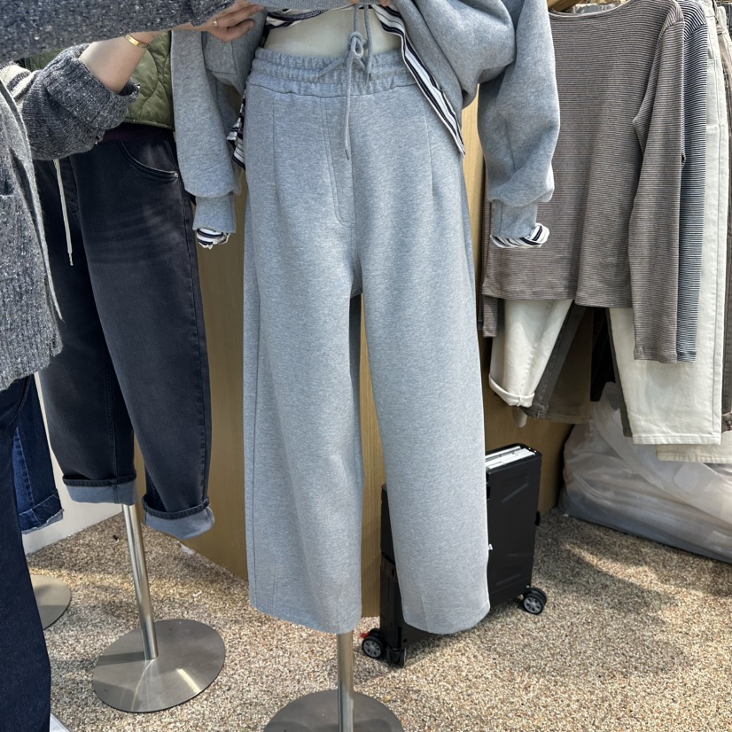 OTGEULY東大門㊣實拍女裝新品職業人氣時尚25秋冬真品休閑褲OTGEULY/衣架牌休閑褲