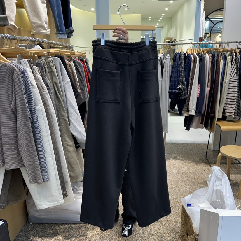 OTGEULY東大門㊣實拍女裝新品職業人氣時尚25秋冬真品休閑褲OTGEULY/衣架牌休閑褲圖色2