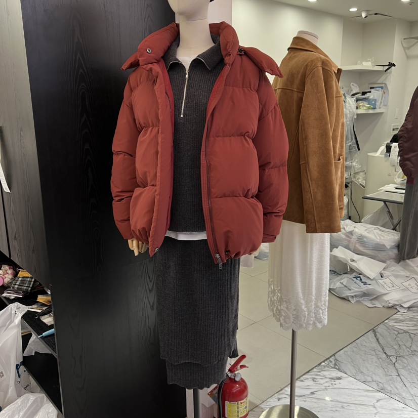 SPAGHETTI韓國直郵㊣女裝新品休閑25秋冬熱賣真品半身裙中短裙spaghetti半身裙/中短裙