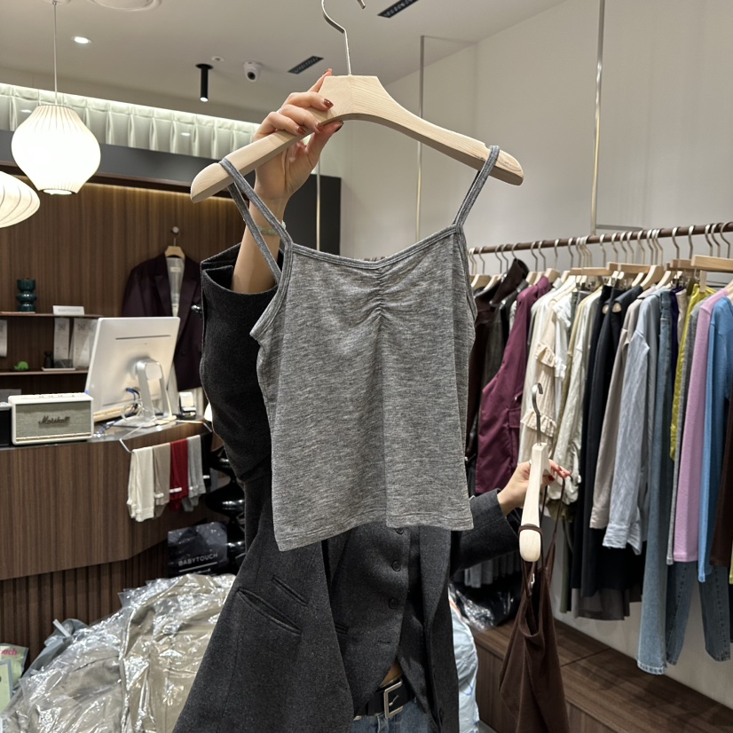 BABYTOUCH東大門㊣代購女士新品人氣時尚25秋冬推薦吊帶背心BABYTOUCH吊帶/背心圖色3