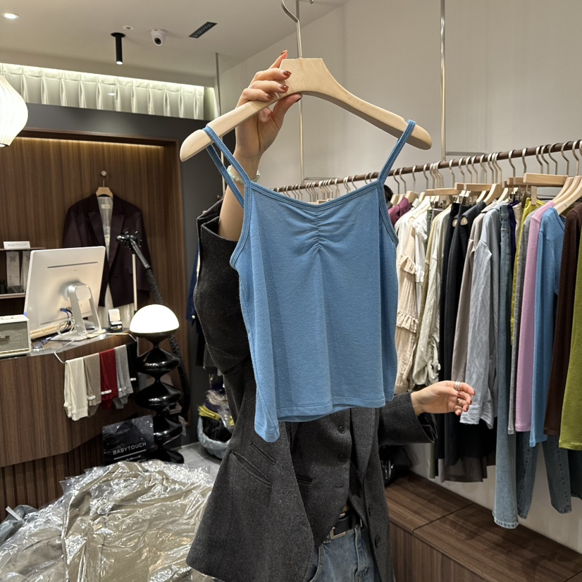 BABYTOUCH東大門㊣代購女士新品人氣時尚25秋冬推薦吊帶背心BABYTOUCH吊帶/背心圖色5
