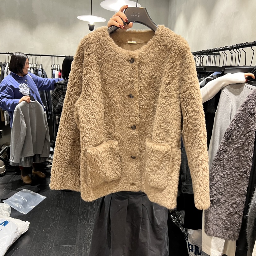 TUG東大門㊣代購女裝新款25秋冬人氣時尚真品熱賣休閑推薦夾克TUG夾克圖色2