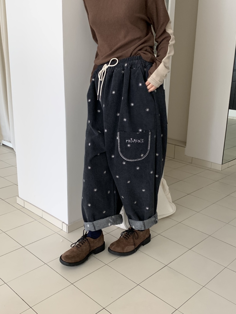 VENTI東大門㊣代購女裝新品時尚真品熱賣休閑25秋冬人氣牛仔褲VENTI牛仔褲圖色2