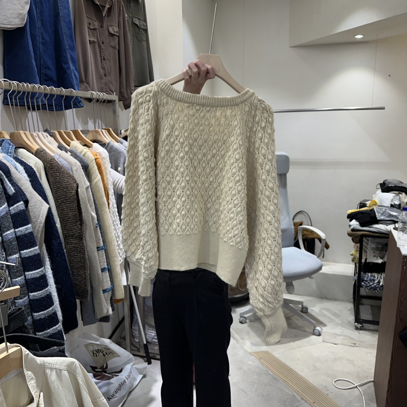 HIPTIQUE東大門㊣直郵女裝新品人氣熱賣休閑職業25秋冬毛衣HIPTIQUE毛衣