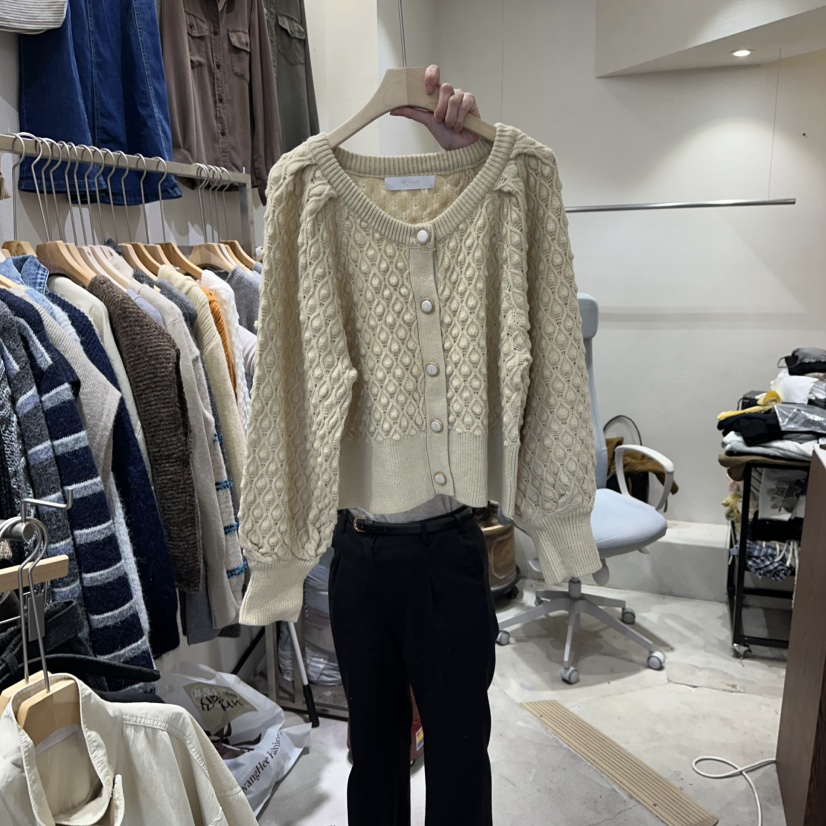 HIPTIQUE東大門㊣直郵女裝新品人氣熱賣休閑職業25秋冬毛衣HIPTIQUE毛衣圖色2