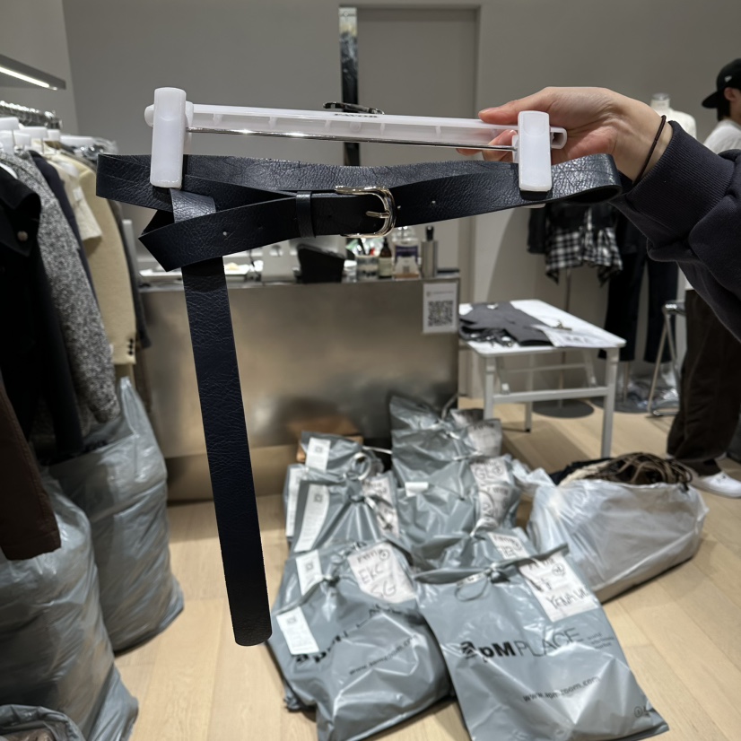 FAVOR-P韓國代購㊣女裝新品人氣真品職業推薦休閑時尚腰帶FAVOR-P腰帶圖色2