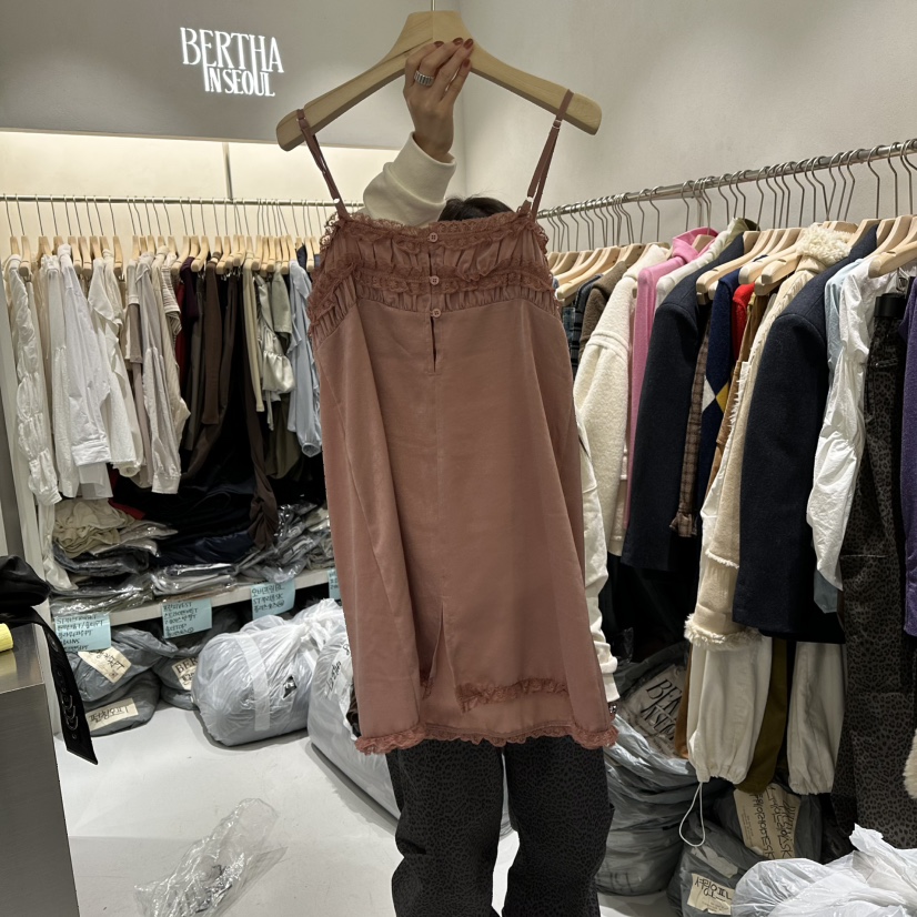 BERTHA東大門㊣直郵女士新品25秋冬時尚推薦熱賣真品連衣裙BERTHA連衣裙