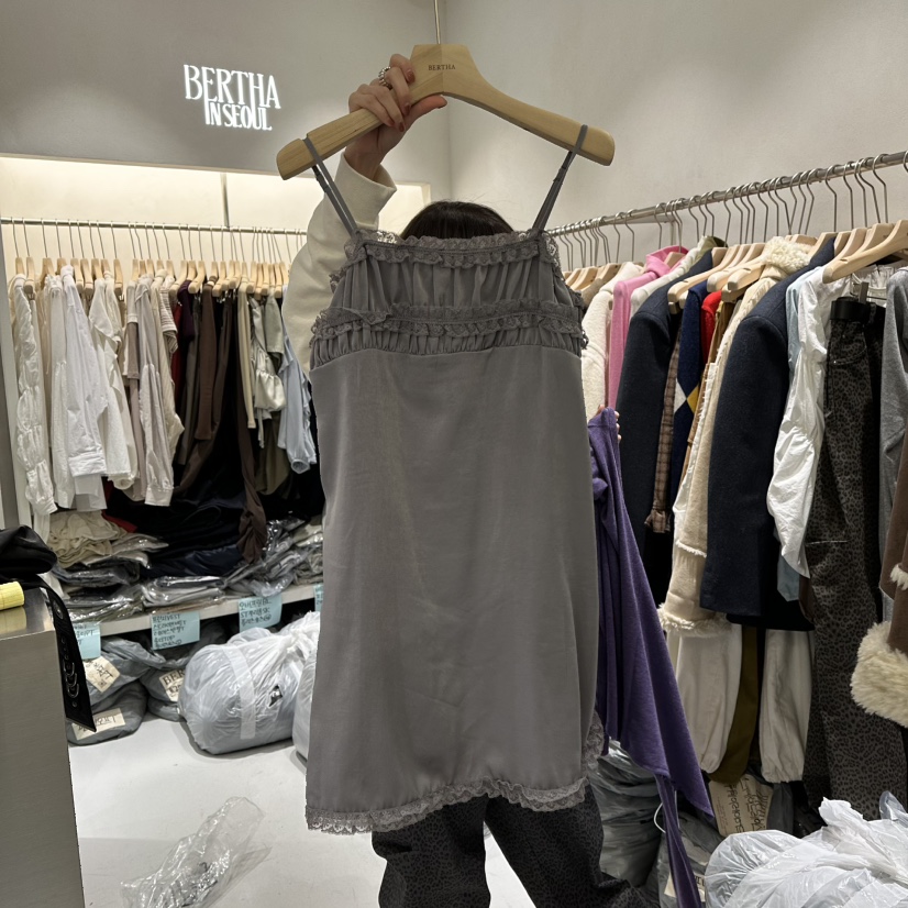 BERTHA東大門㊣直郵女士新品25秋冬時尚推薦熱賣真品連衣裙BERTHA連衣裙圖色2