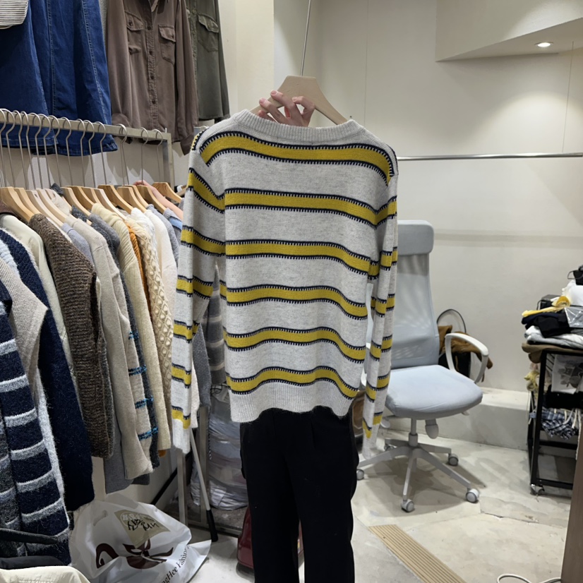 HIPTIQUE韓國代購㊣女士新品熱賣真品職業人氣時尚休閑針織衫HIPTIQUE針織衫